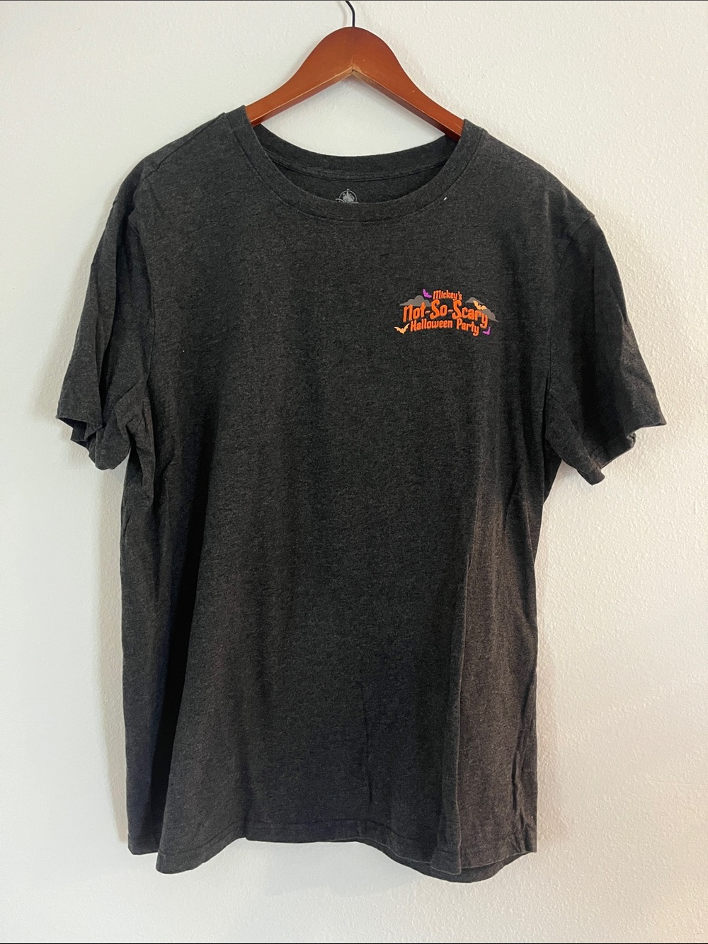 Disney World Not So Scary Halloween Party 2025 Passholder T-Shirt